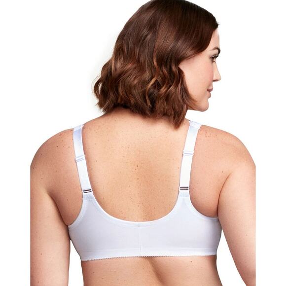 GLAMORISE Front-Closure Stretch Lace WonderWire Bra 46D $57 NEW 1733 - Picture 3 of 3